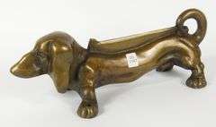 BRONZE BOOT SCRAPER