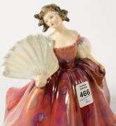 TWO ROYAL DOULTON FIGURINES