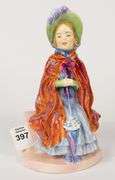 ROYAL DOULTON "LITTLE LADY MAKE BELIEVE" FIGURINE