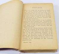 ANTIQUE NOVEL "A TALE OF TWO CITIES" BY CHARLES DICKENS