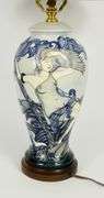 VERY RARE MOORCROFT TABLE LAMP