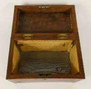 ANTIQUE TEA CADDY