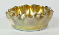 TIFFANY GLASS DISH