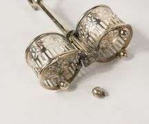 STERLING SILVER CONDIMENTS