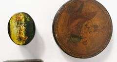 SIX ANTIQUE SNUFF BOXES