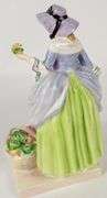 ROYAL DOULTON "SPRING FLOWERS" FIGURINE