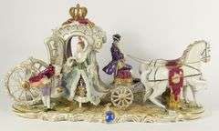 MAJOR PORCELAIN FIGURE GROUP
