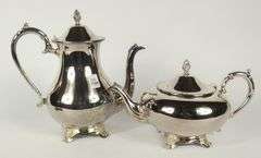 SILVERPLATED SERVERS