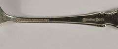 ROGERS "BRETON ROSE" STERLING FLATWARE