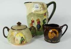 3 ROYAL DOULTON SERVERS
