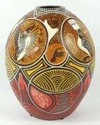 STEVE SMITH TALKING EARTH POTTERY VASE