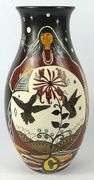 LEIGH SMITH TALKING EARTH VASE