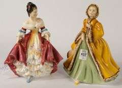 TWO ROYAL DOULTON FIGURINES