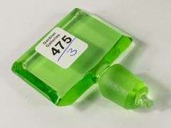 SCENT BOTTLE, JEWEL BOX & SEWING KIT