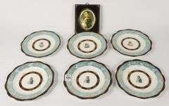 AUSTRIAN PORTRAIT PLATES & FRENCH PORTRAIT MINIATURE