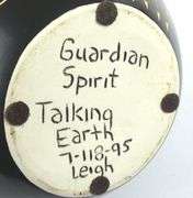 LEIGH SMITH TALKING EARTH POTTERY VASE