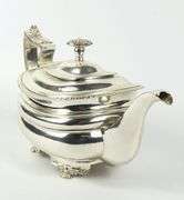 GEORGIAN SILVER TEAPOT