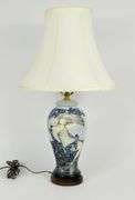 VERY RARE MOORCROFT TABLE LAMP