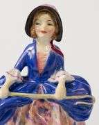 ROYAL DOULTON "BO-PEEP" FIGURINE
