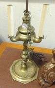 TWO TABLE LAMPS