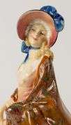 ROYAL DOULTON "PAISLEY SHAWL" FIGURINE