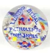 RARE ANTIQUE PAPERWEIGHT