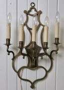 BRONZE WALL SCONCES