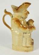 EARLY ENGLISH TOBY JUG