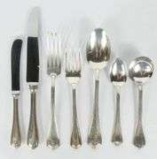 BIRKS STERLING FLATWARE SERVICE