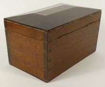 ANTIQUE TEA CADDY