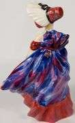 ROYAL DOULTON "LADY APRIL" FIGURINE