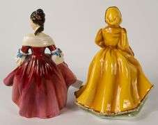 TWO ROYAL DOULTON FIGURINES