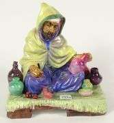 SCARCE VERSION "THE POTTER" FIGURINE