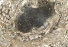 FIVE STERLING SILVER SMALL DISHES