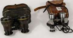 TWO SETS OF OPERA GLASSES