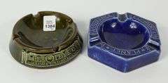 2 DOULTON ASHTRAYS