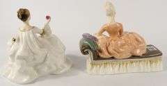 TWO ROYAL DOULTON FIGURINES