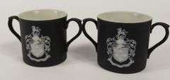 SEVEN PIECES OF WEDGWOOD JASPERWARE