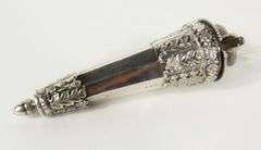 ANTIQUE STERLING SILVER WHISTLE