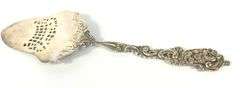 STERLING CAKE SERVER