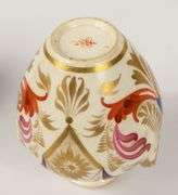 THREE EARLY DERBY CABINET VASES