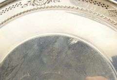 BIRKS STERLING TRAY & COMPORT