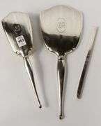 BIRKS STERLING TOILETTE SET
