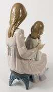LARGE LLADRO "FIRST SAMPLER" FIGURINE