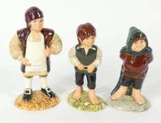 DOULTON "LORD OF THE RINGS" SET