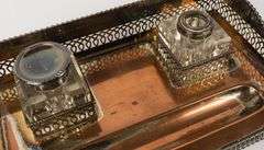 STANDISH, INKWELLS & PIPES