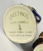 2 DOULTON "CLIFF CORNELL" TOBY JUGS