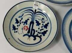 ANTIQUE CHINESE PLATES & BOWLS