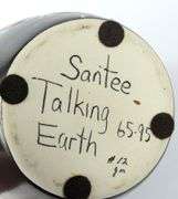 SANTEE SMITH TALKING EARTH POTTERY VASE