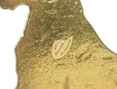 PAIR "SCOTTIE" BRASS BOOKENDS